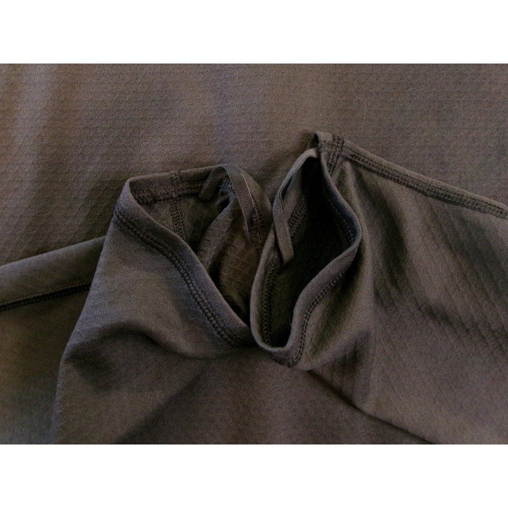 Patagonia Mens L Capilene Midweight 1/4 Zip Baselayer Gray - Picture 8 of 9